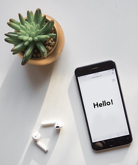 Phone on Desk