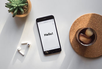 Phone on Desk