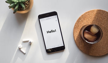 Phone on Desk
