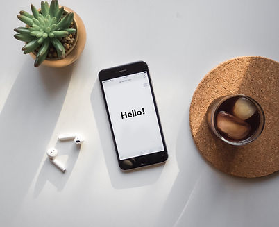Phone on Desk
