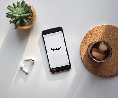 Phone on Desk
