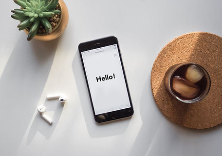 Phone on Desk
