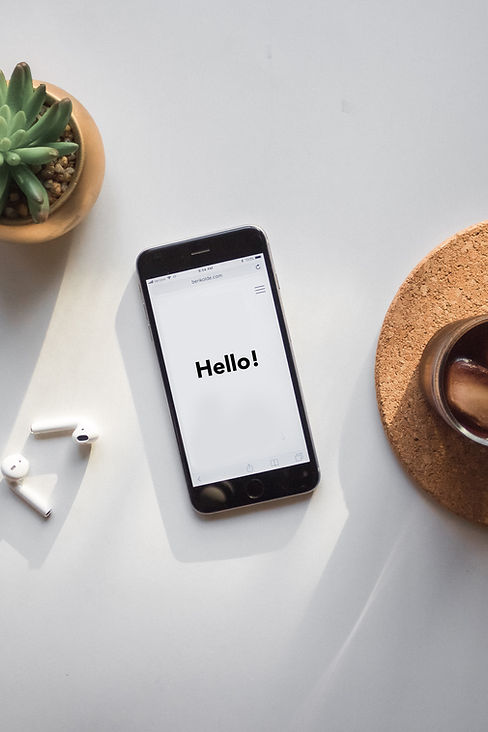 Phone on Desk