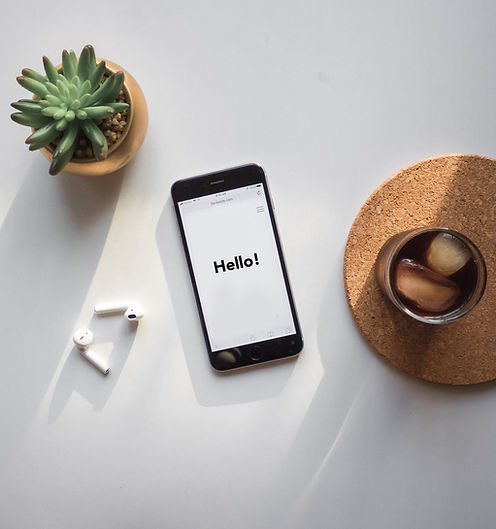 Phone on Desk