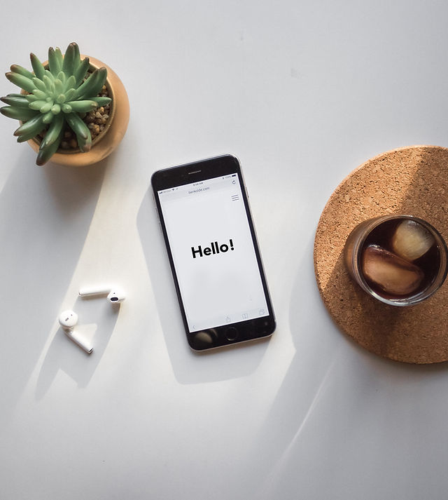 Phone on Desk