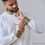 Thumbnail: Light Cream Arabic Dress for Men | AN 2315