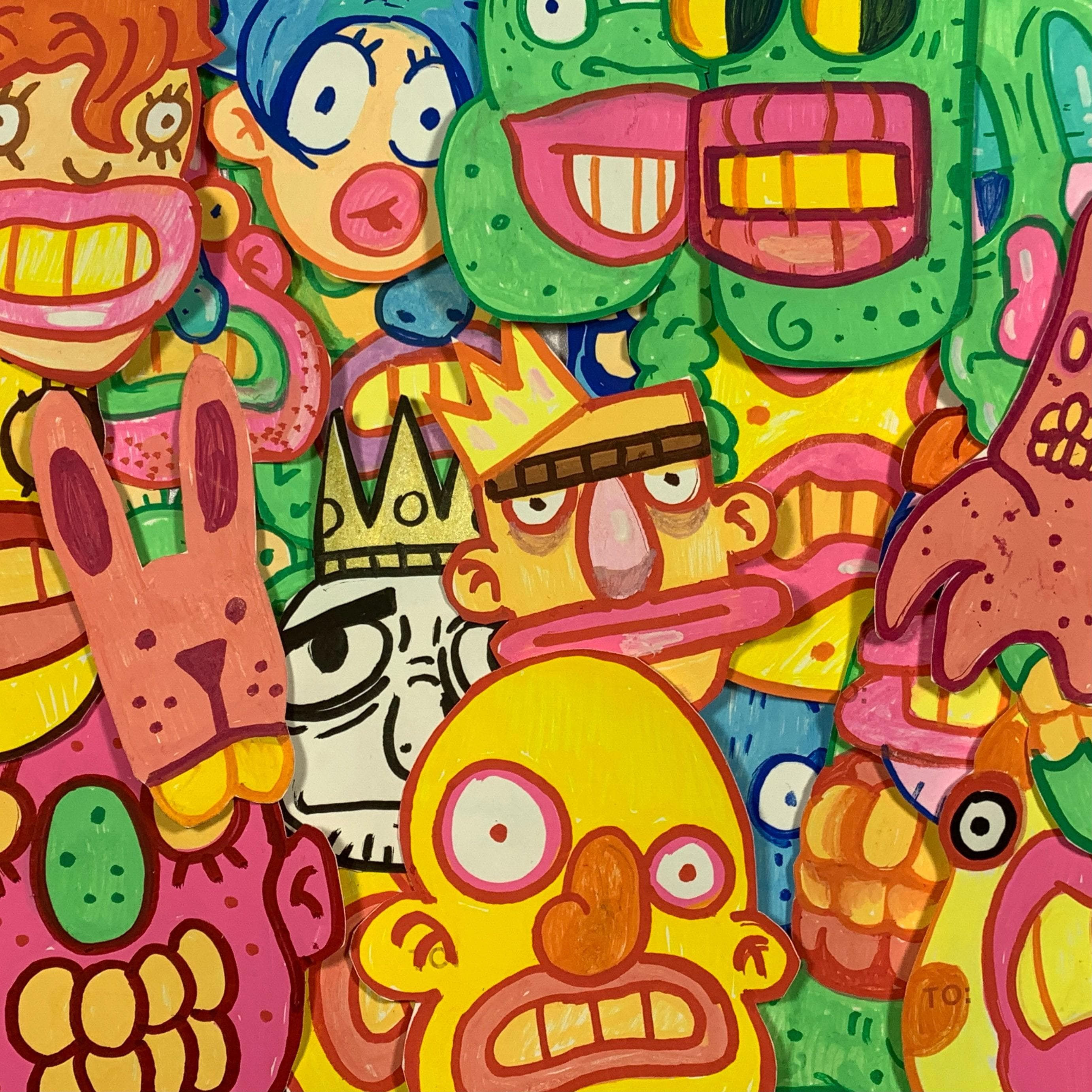 Priority Mystery Stickers