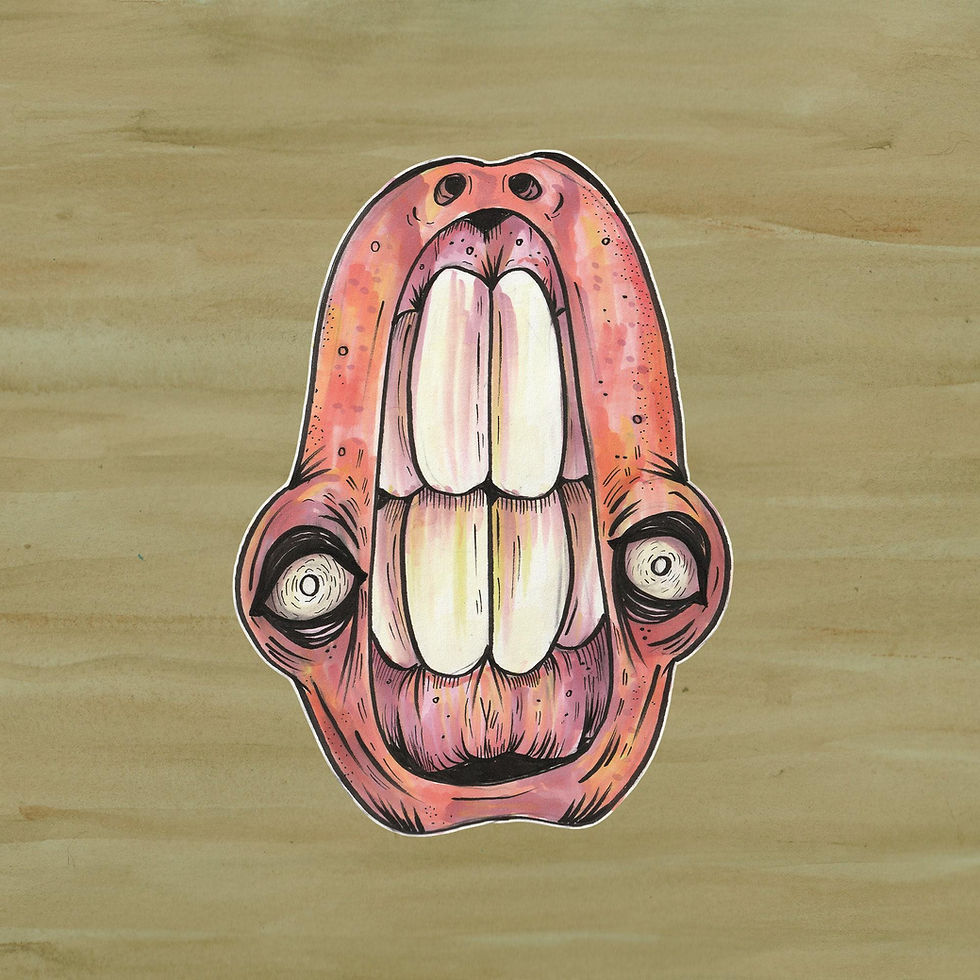 Thumbnail: Creepy Head Stickers