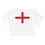 Thumbnail: Idol Club England Flag crop top