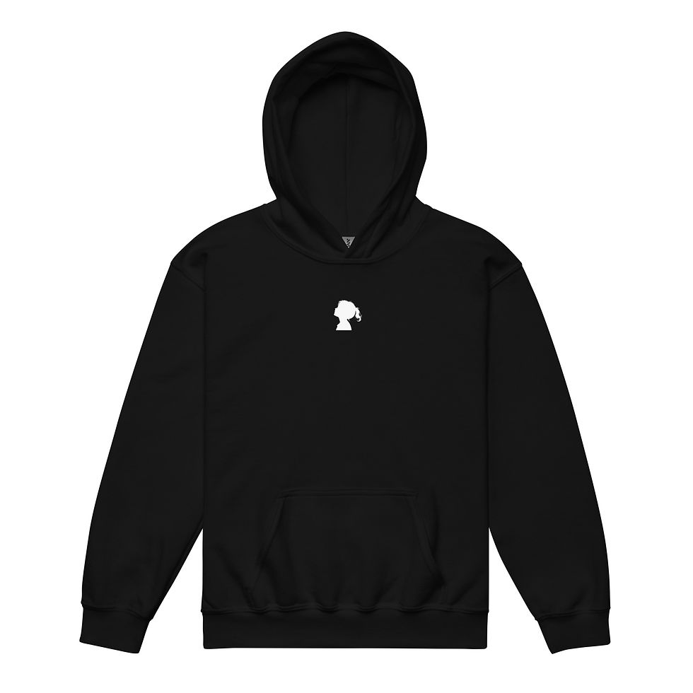 Thumbnail: 4 the dreamers Kids Hoodie