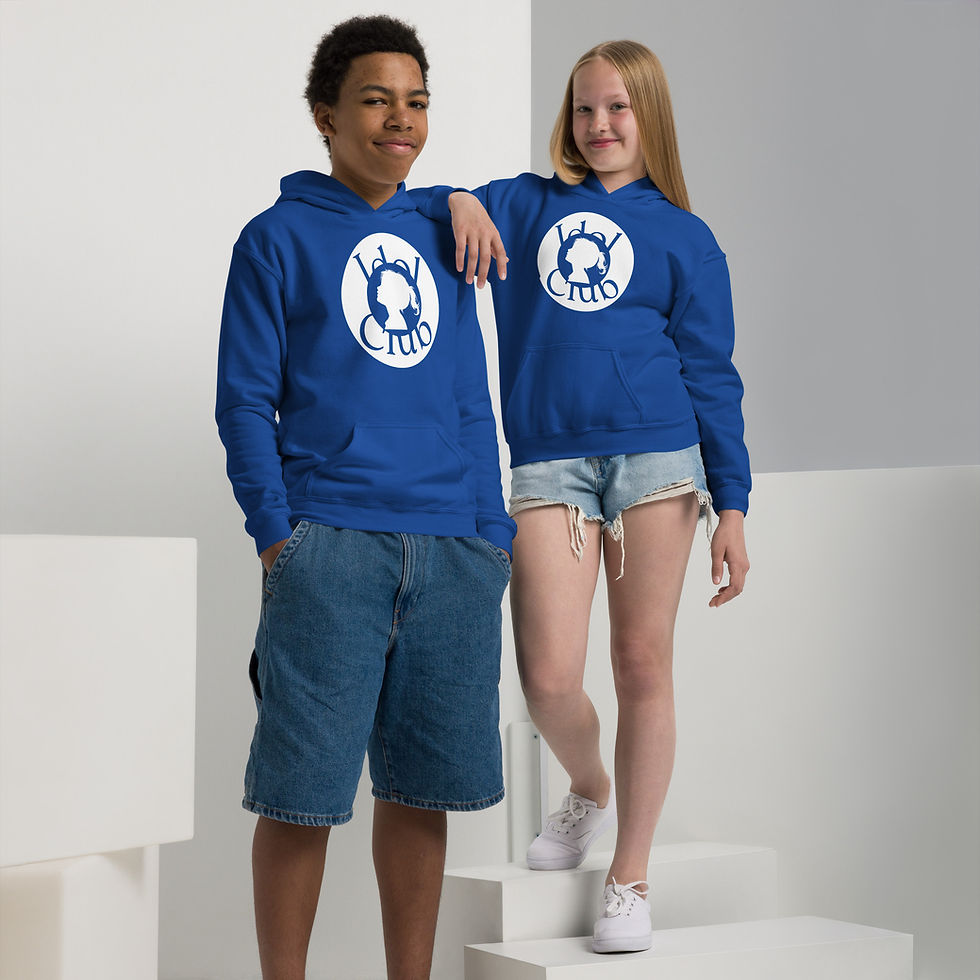 Thumbnail: Idol Club Logo Kids Hoodie
