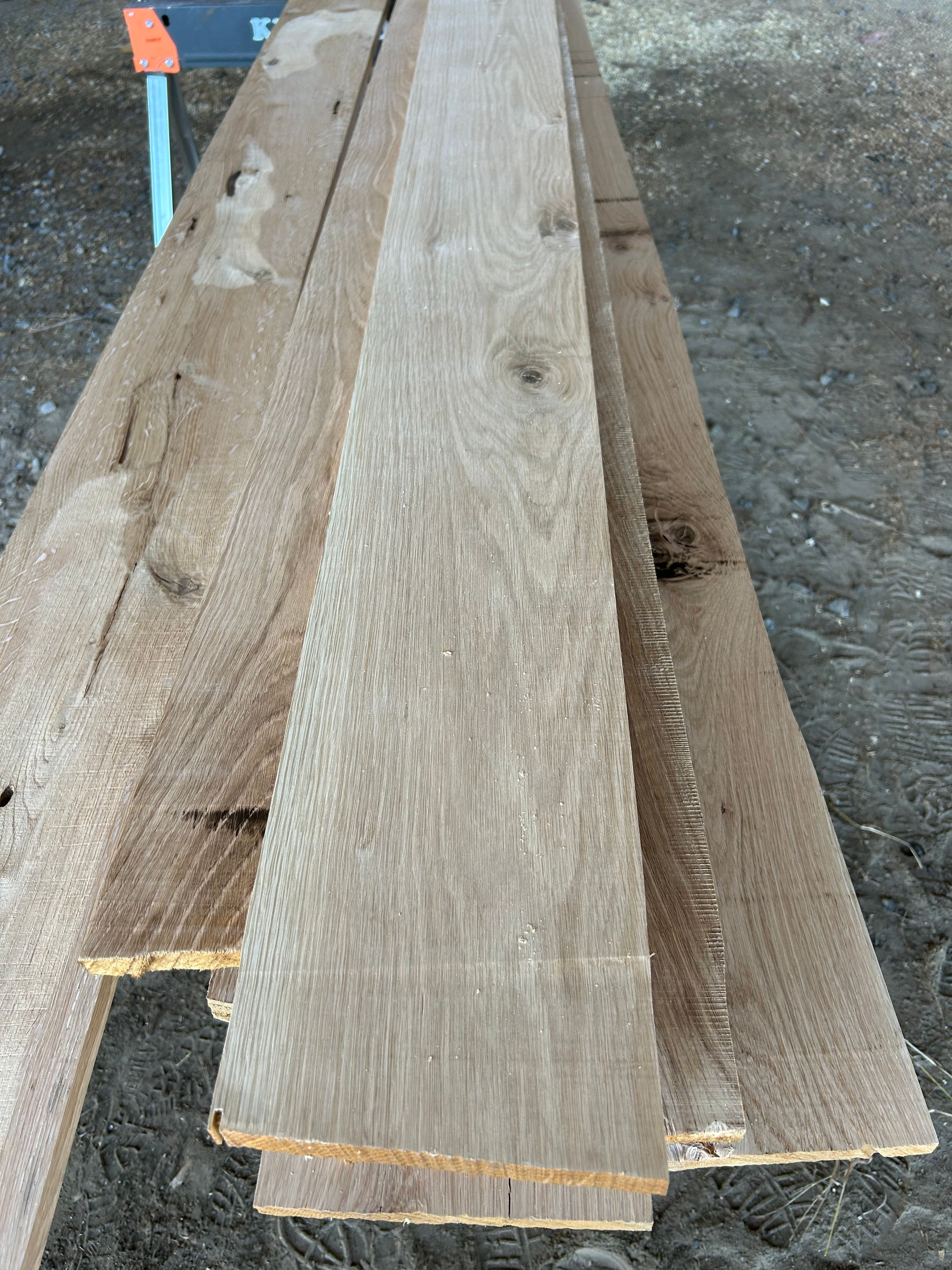 White Oak 1inch (Kiln Dried)