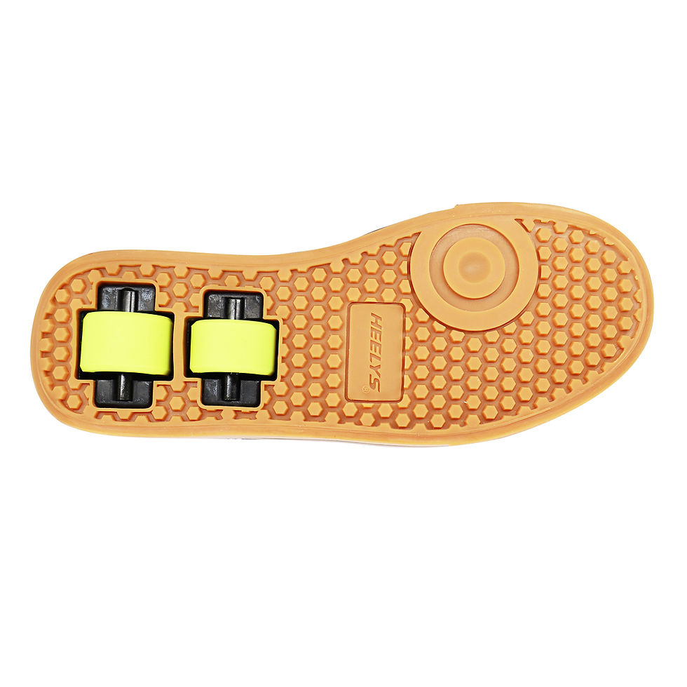 Thumbnail: Heelys Classic x2 BLACK/GREEN/GUM