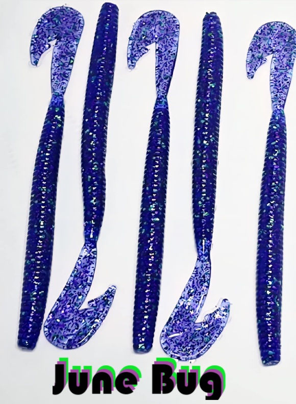 थंबनेल: 5.75" Alpha Dawg Worm 