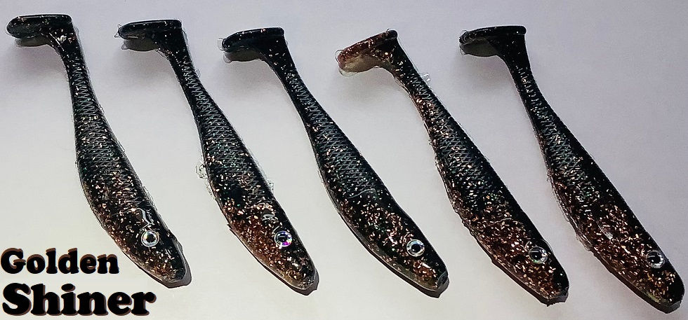 Miniatura: 4” A-Dawg Swimbaits 