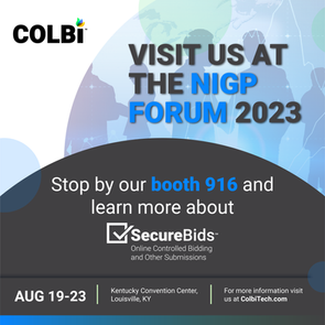 COLBI will be at the NIGP Forum 2023!