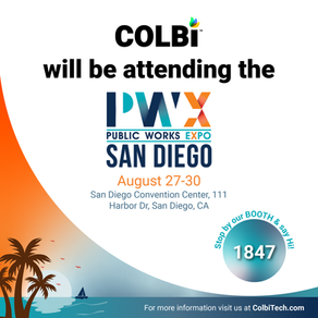 COLBI will be at the PWX 2023: The Ultimate Public Works Learning Experience