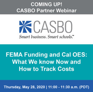 COMING UP! CASBO Partner Webinar
