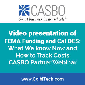 Video Presentation FEMA Funding and Cal OES: What We Know and How to Track Costs