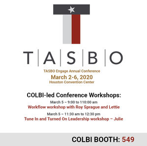 TASBO Annual Conference - March 2-6