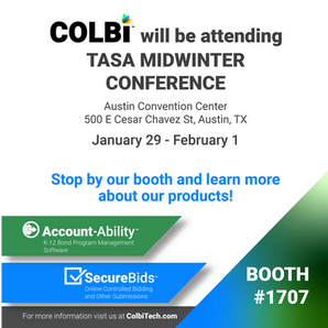 COLBI will be attending TASA Midwinter Conference!