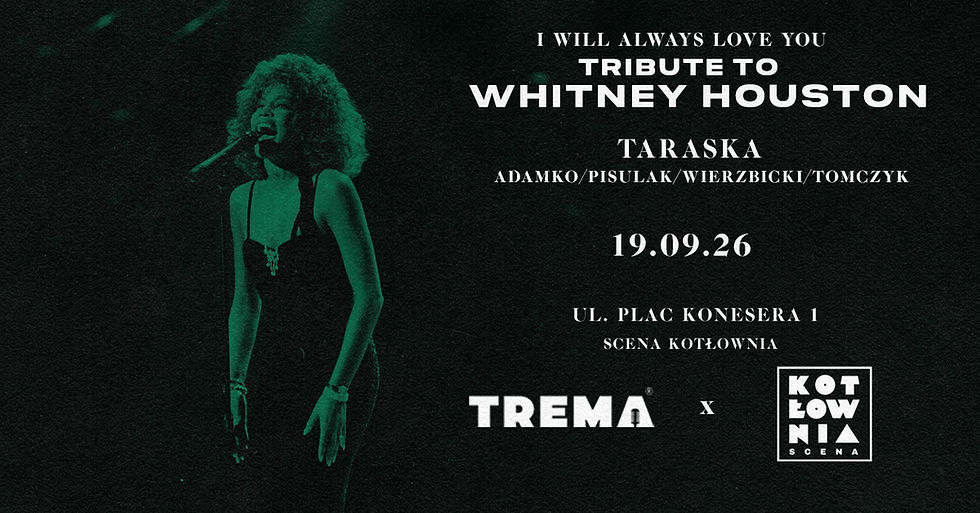 Tribute to Whitney Houston | TARASKA