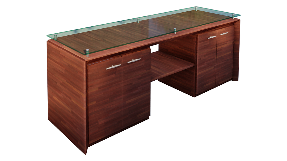 Miniatura: CREDENZA LEVESTA LAMINADA