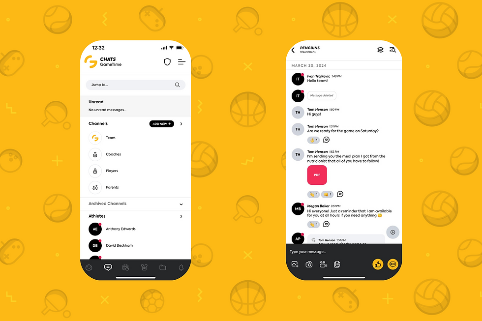 sports team management software