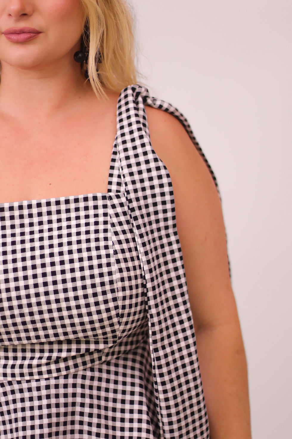 Miniatura: Blusa Peplum Vichy