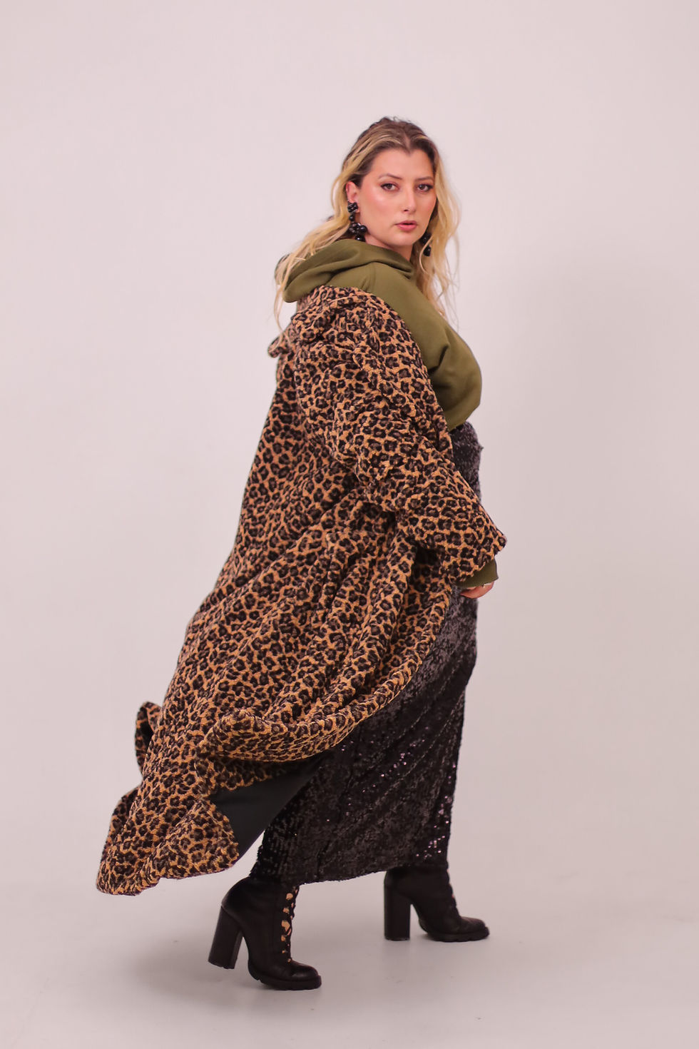 Miniatura: Trench Coat Leopardo