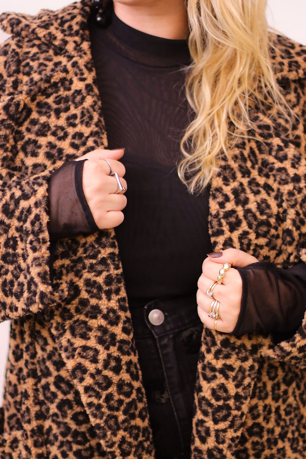 Miniatura: Trench Coat Leopardo