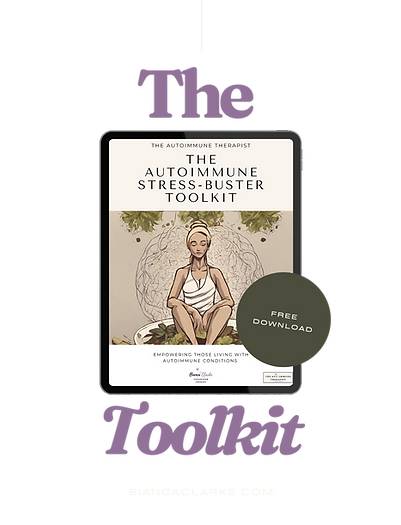 Stress buster toolkit for autoimune disease