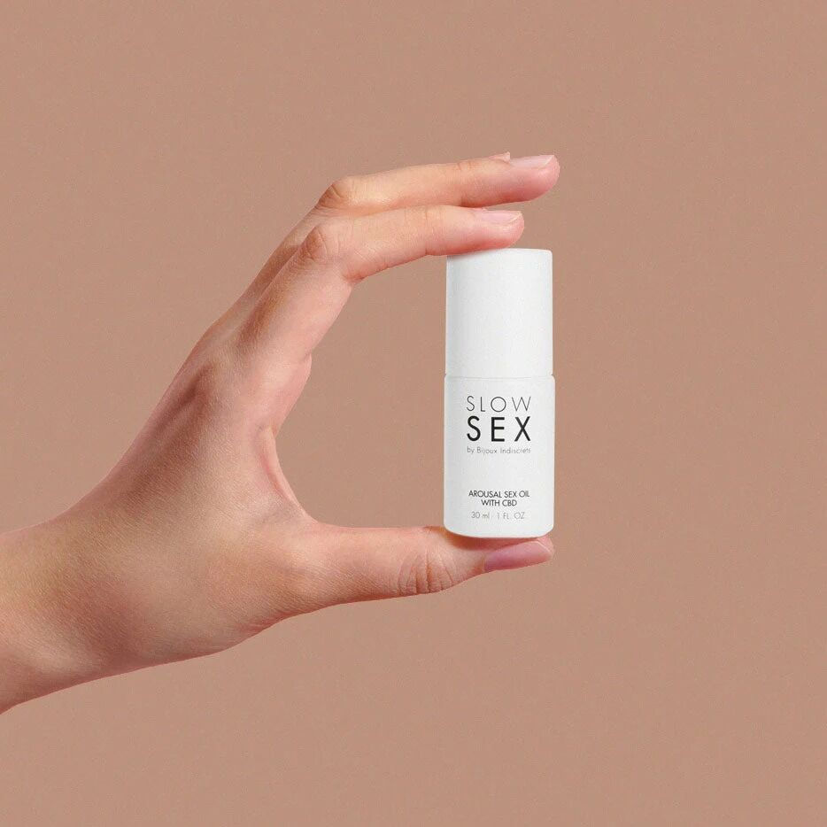 Прев'ю: Bijoux Indiscrets SLOW SEX Arousal Sex Oil CBD