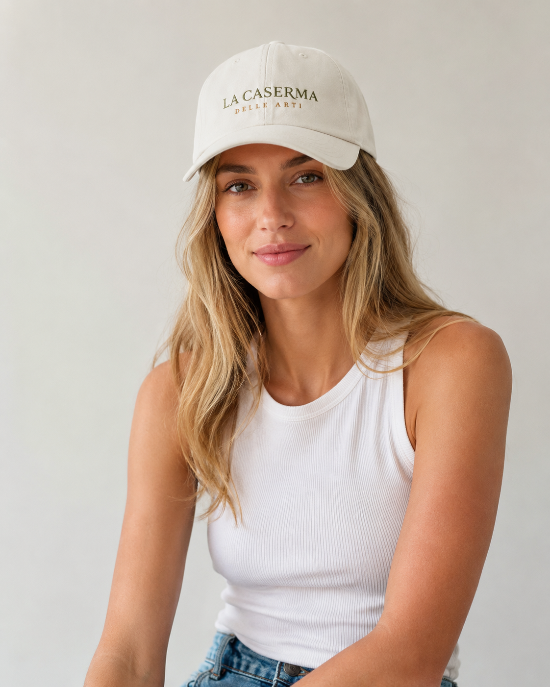 Embroidered Cap