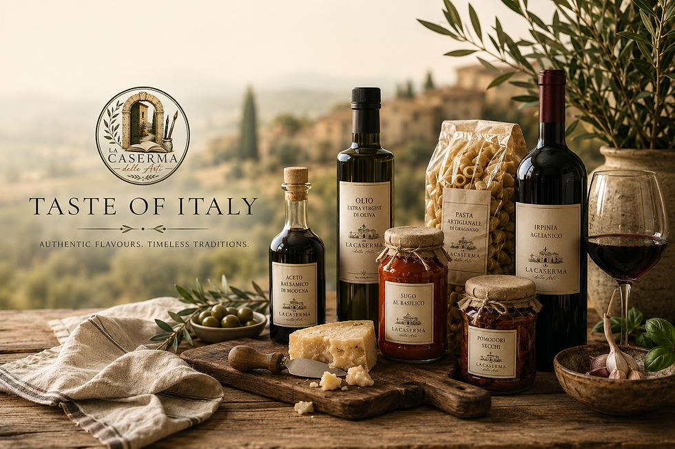 Italian food at its best, genuine and biologico