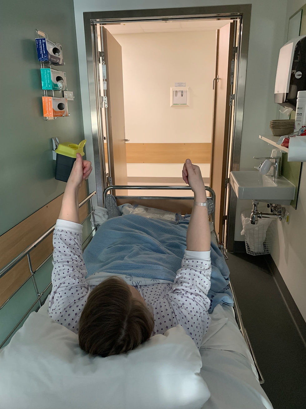 Muskelknuten del 7. Operasjons dagen er kommet❤️