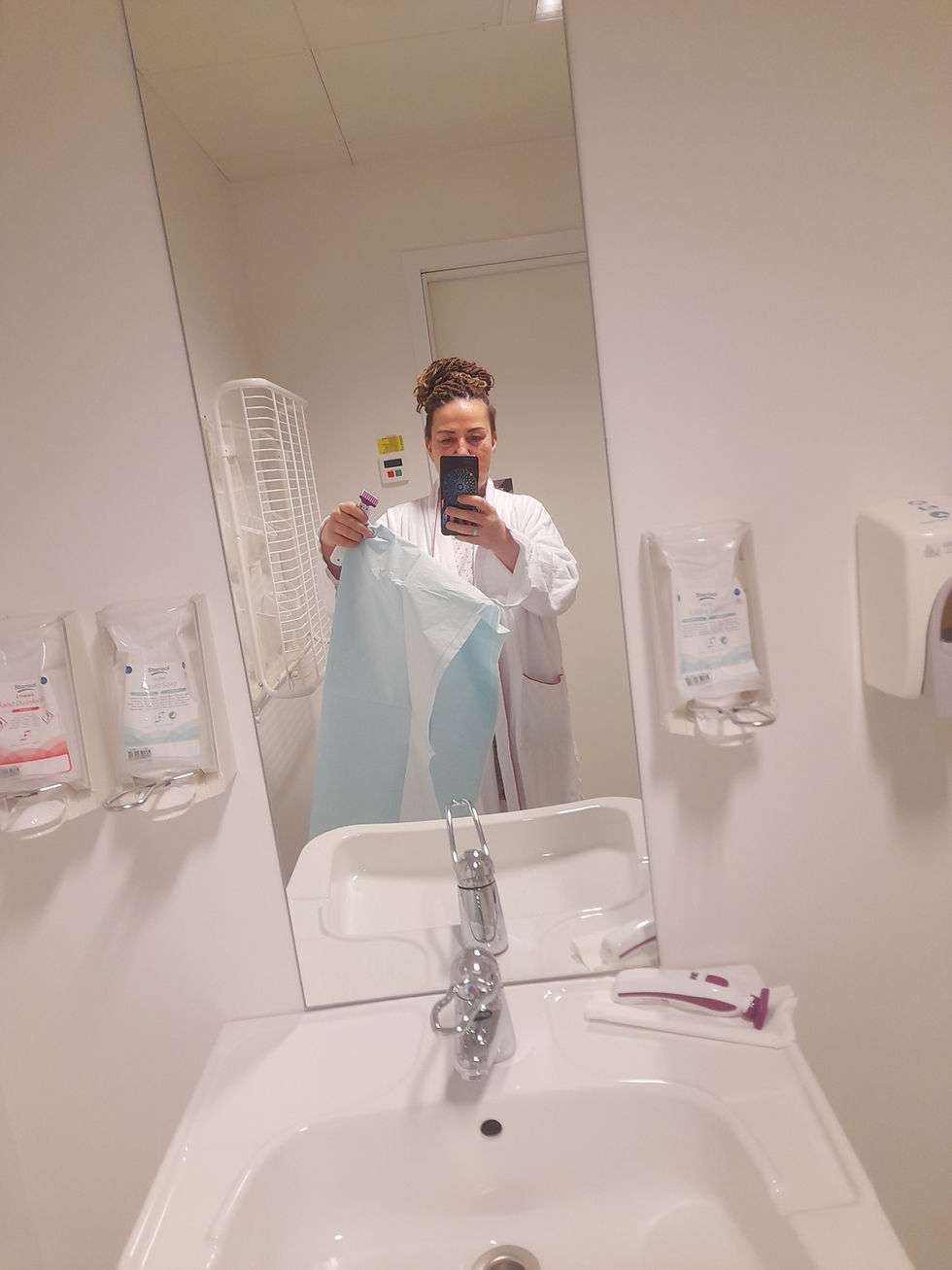 Elsabeth sin erfaring med Spalteoperasjon ved lichen sclerosus