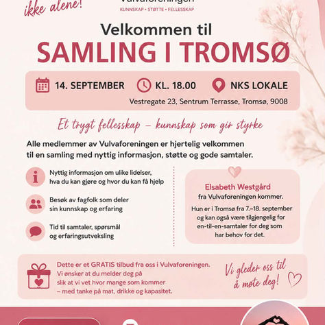 Er du medlem av Vulvaforeningen?