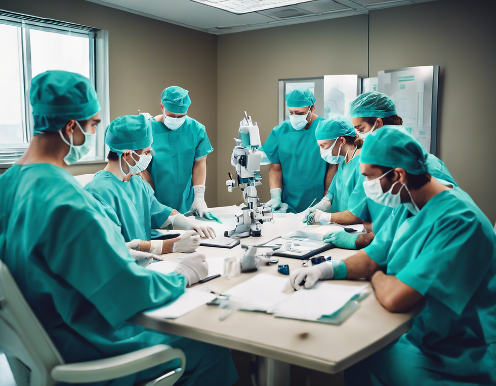 Empowering Physicians: Enhancing Skills in Gastrosurgical Procedures