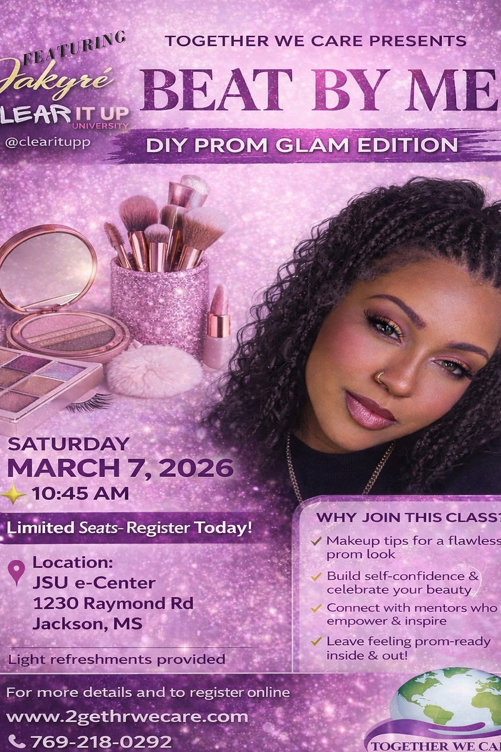 ✨ Beat By Me: DIY Prom Glam Edition ✨