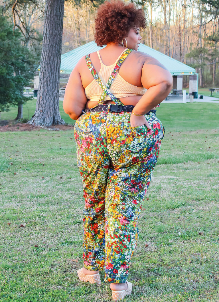 Thumbnail: Know Me Pattern ME2083 Misses’ and Women’s dungarees and Belt Bag