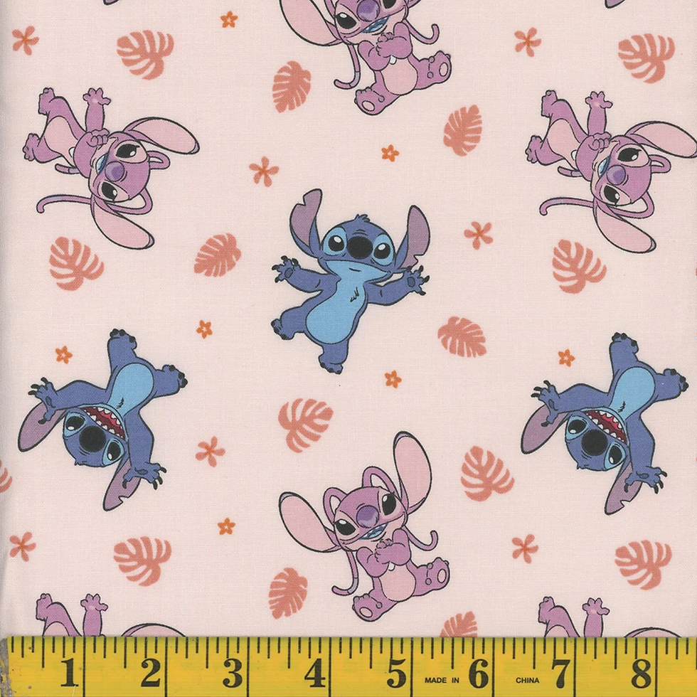 stitch and angel