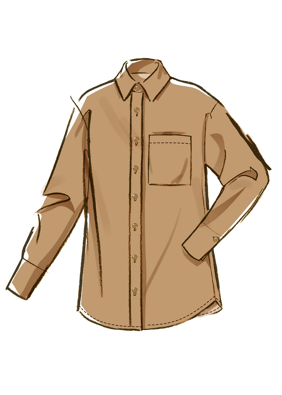 Thumbnail: McCall’s Pattern M8611 Misses’ and Women’s Shirt, Shorts and Trousers