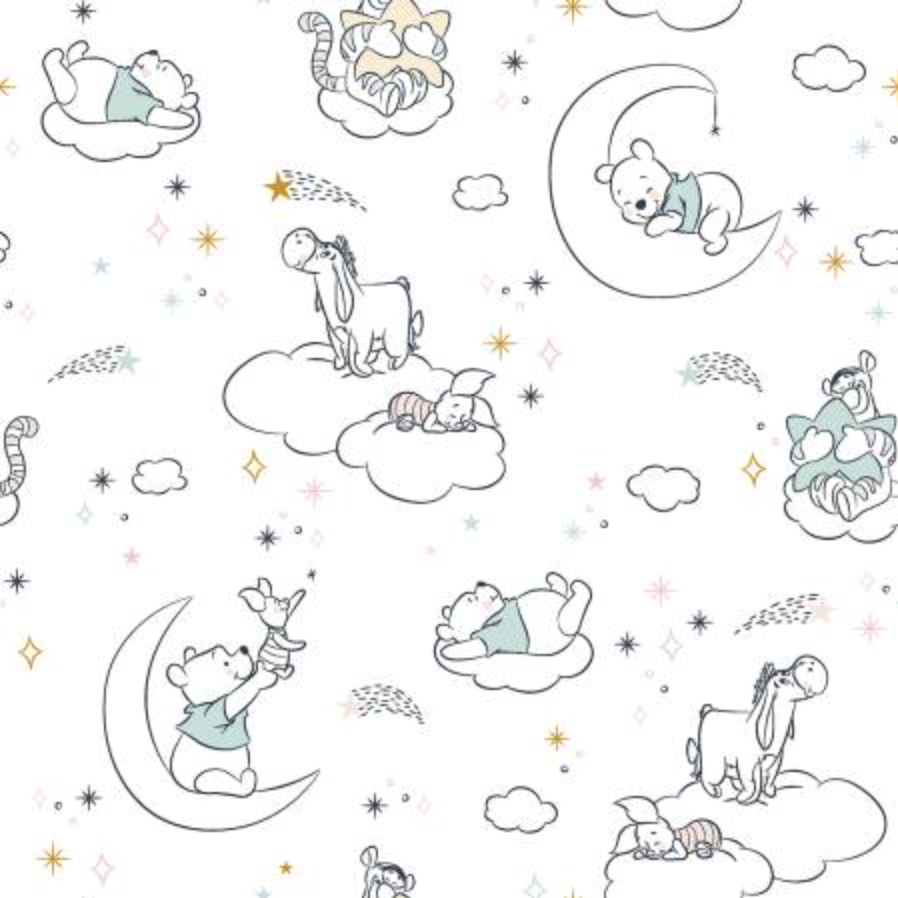winnie the pooh fabric