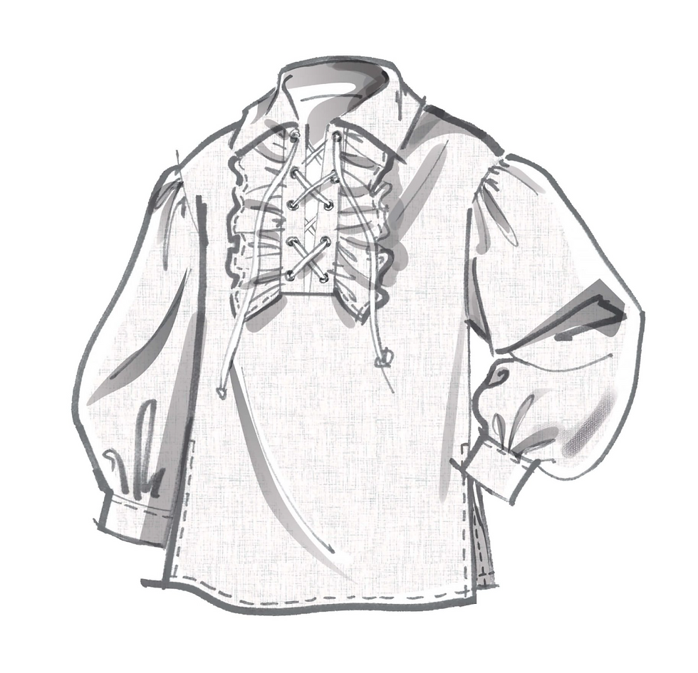 Thumbnail: McCall’s Pattern M8131 Unisex Costume