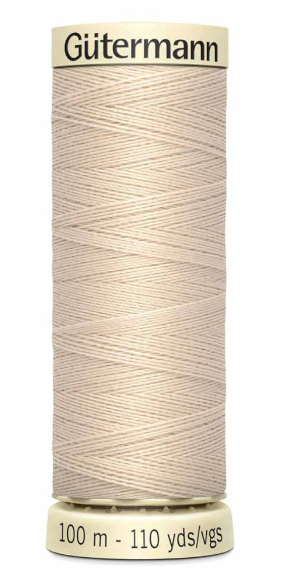 Thumbnail: Gütermann Sew All Thread - 100m- Black & White