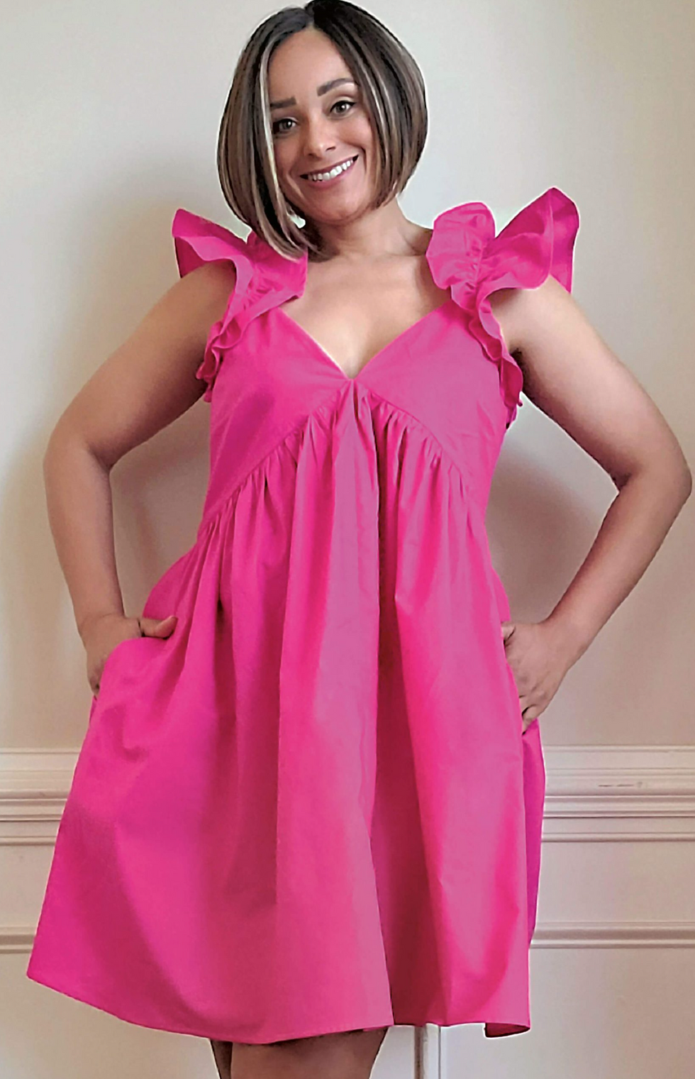 Thumbnail: Know Me Sewing Pattern ME2126 Misses’ Dress in Two Lengths by Keechii B Style