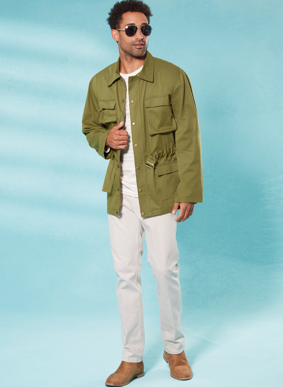 Thumbnail: McCall's Pattern M8371 Men's Jacket in Two Lengths