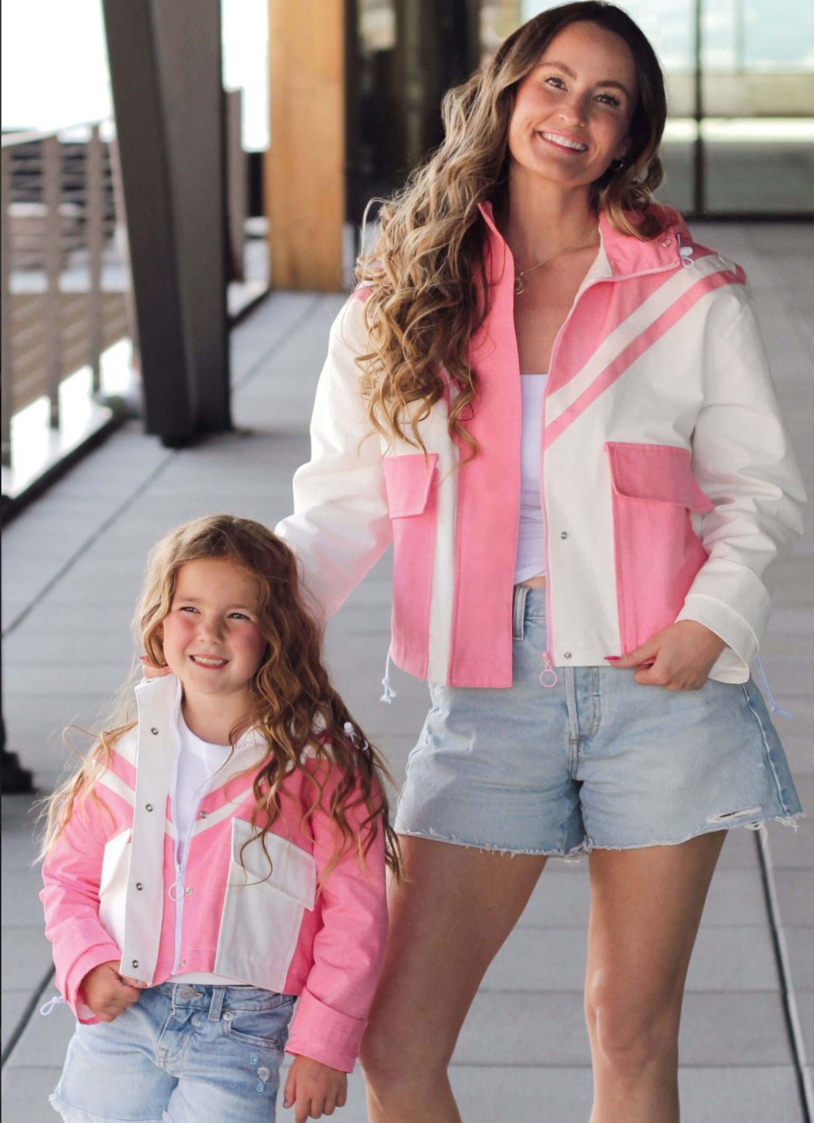 Know Me Pattern ME2099 Children’s and Misses’ Jacket by The Stitch Fitz