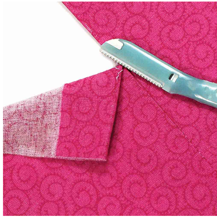 Thumbnail: ripper on fabric